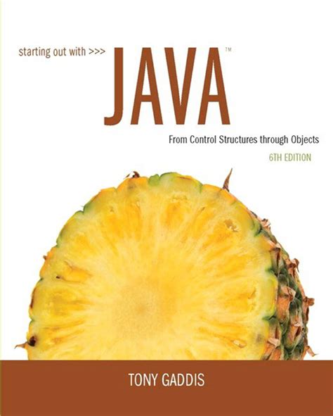 Begin Your Java Journey with the Latest 5th Edition eBook: Starting Out with Java